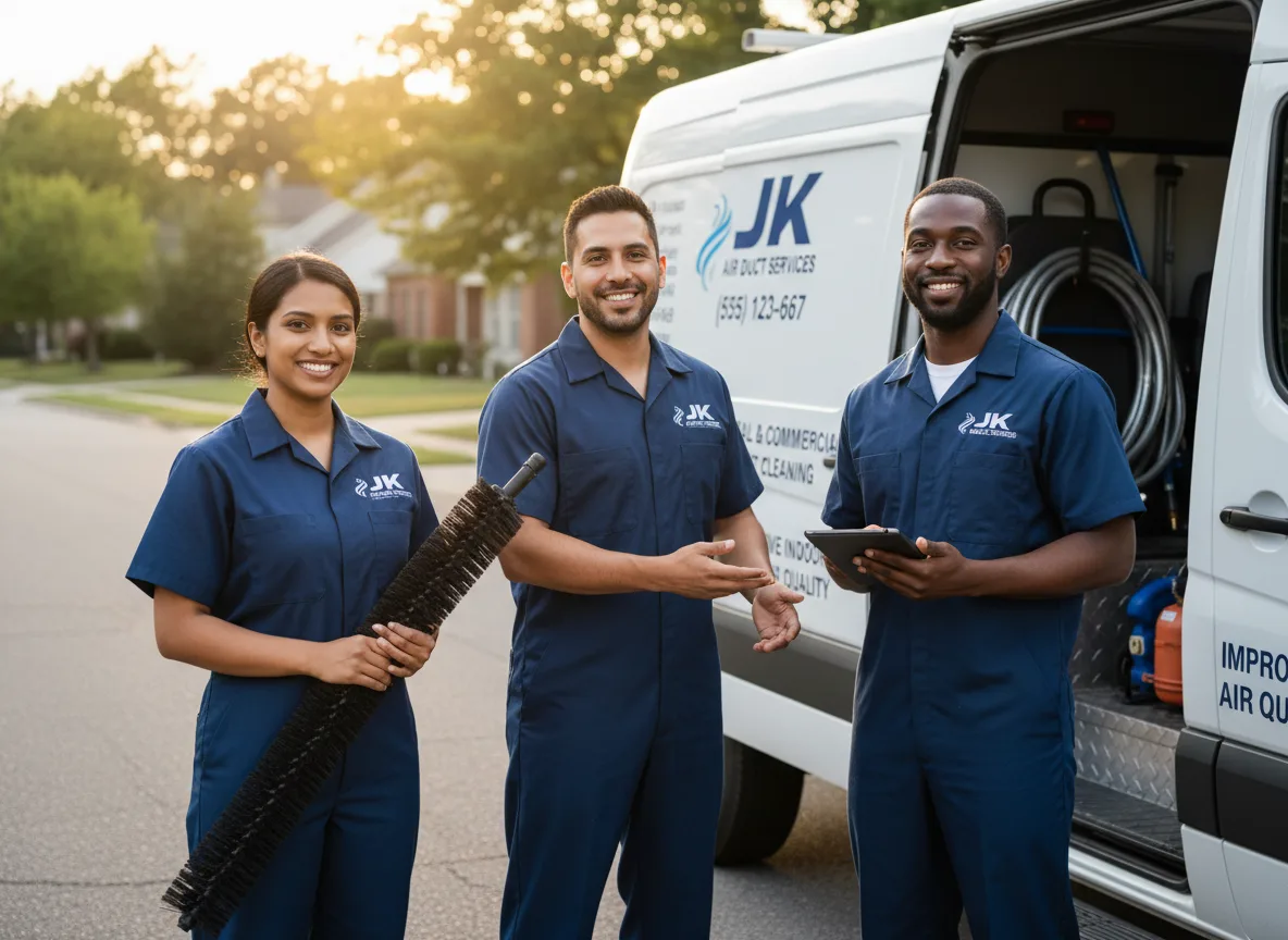 Air Duct Cleaning company in Rossville, KS