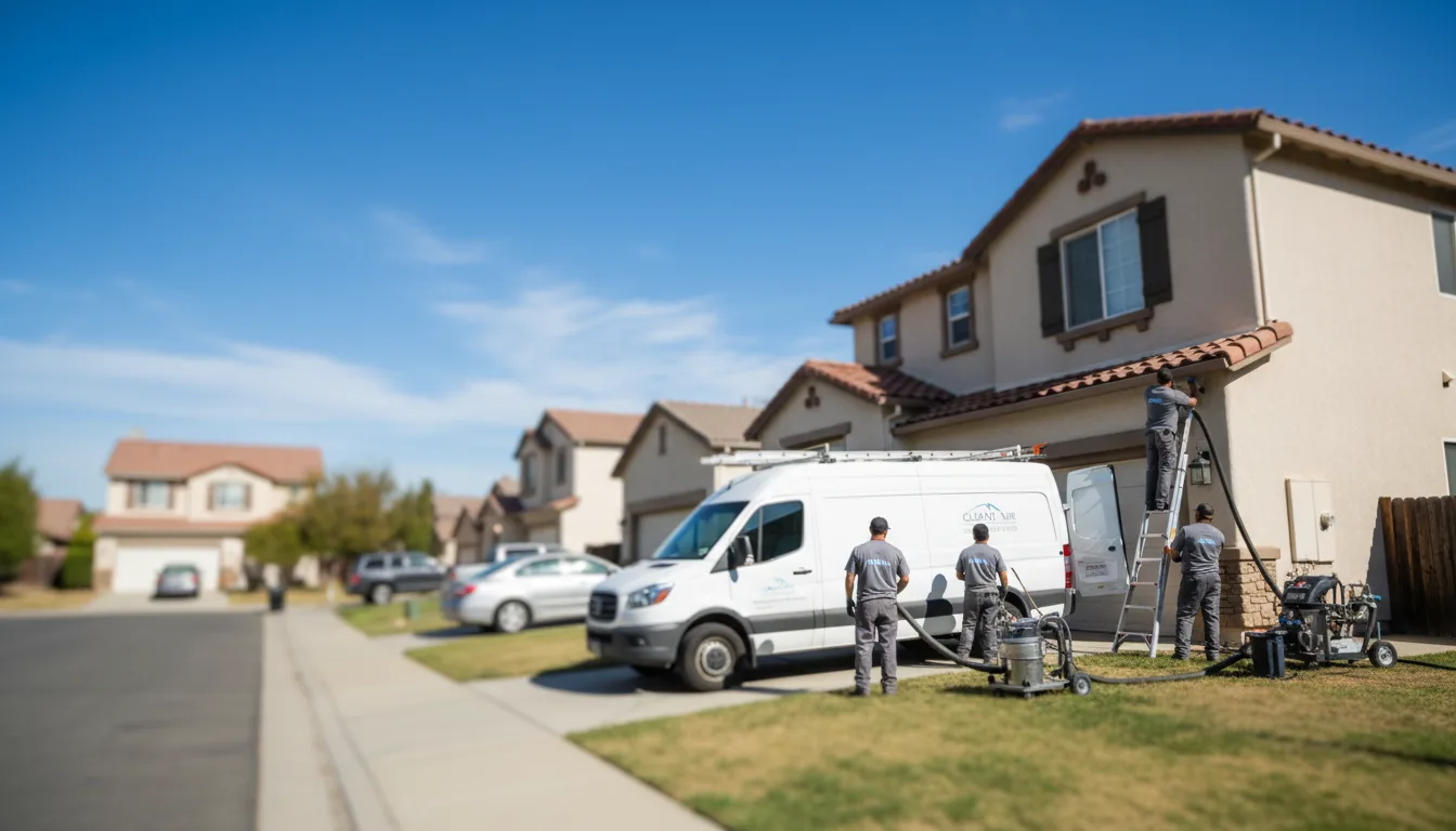 Air Duct Cleaning in Rossville, KS near me
